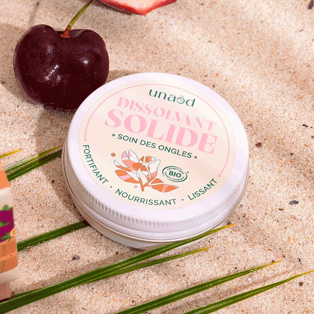 Dissolvant Solide sorbet Mimosa