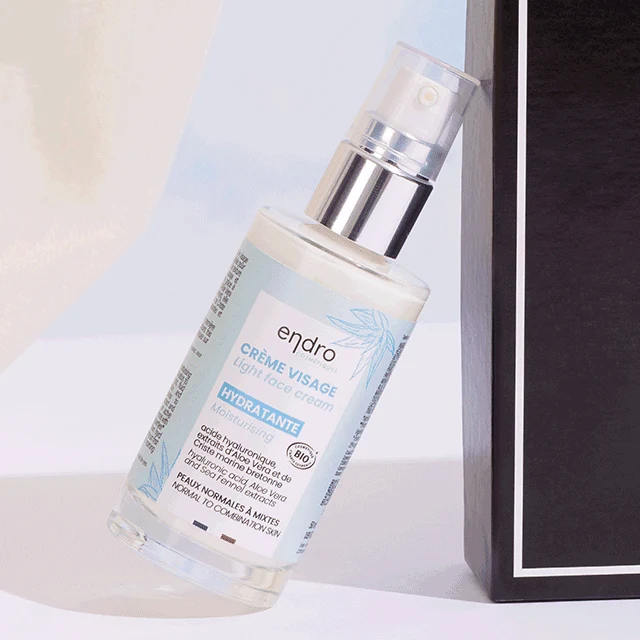 Crème Hydratante Nuit - Acide Hyaluronique & Aloe Vera
