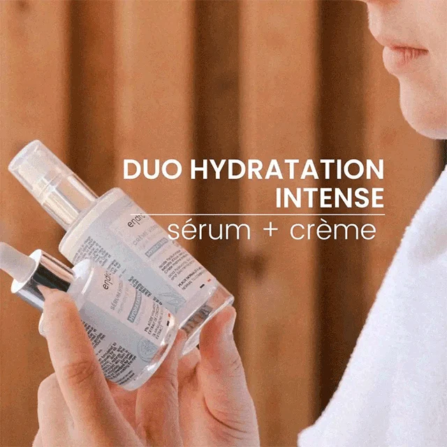 Crème Hydratante Nuit - Acide Hyaluronique & Aloe Vera