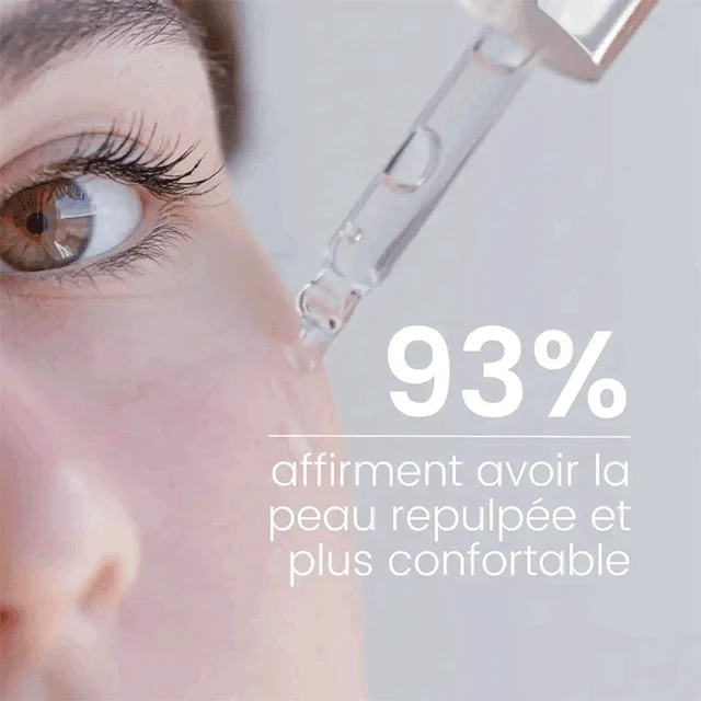 Sérum Hydratant Nuit - 1% d'Acide Hyaluronique
