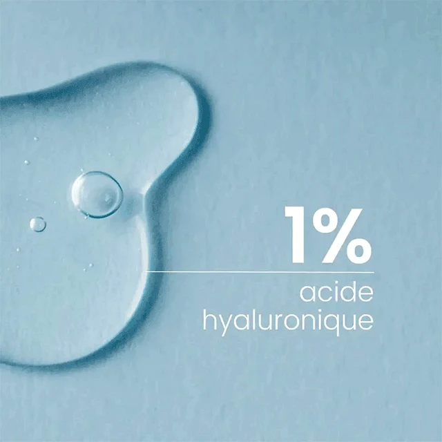 Sérum Hydratant Nuit - 1% d'Acide Hyaluronique