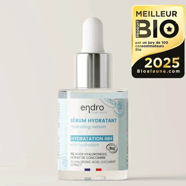 Sérum Hydratant Nuit - 1% d'Acide Hyaluronique