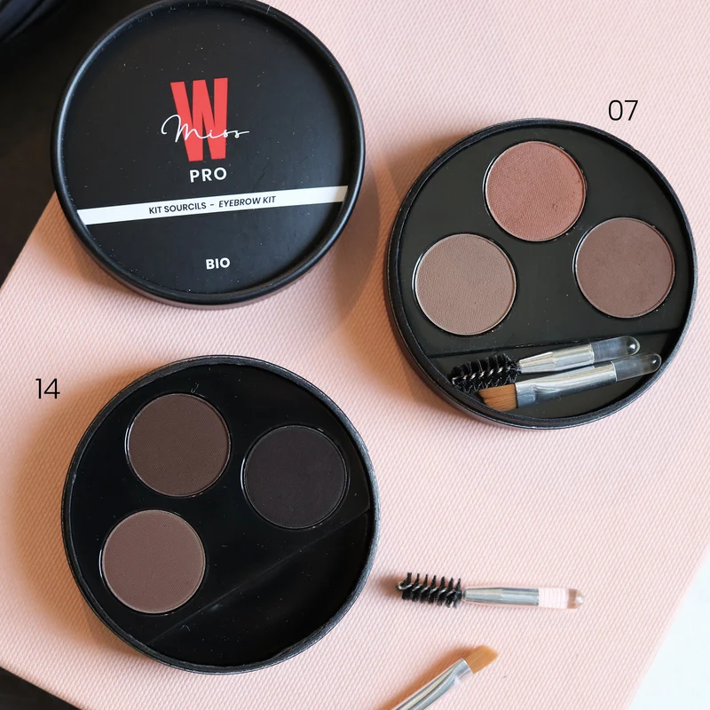 Kit sourcils