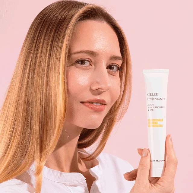 Gelée Hydratante Buste, Cou et Décolleté - Acide Hyaluronique + Coenzyme Q10