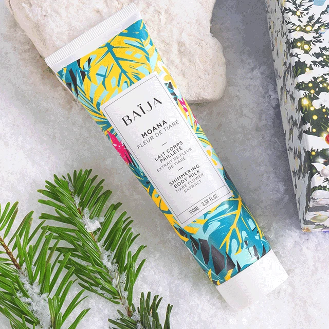 Lait Corps Pailleté MOANA