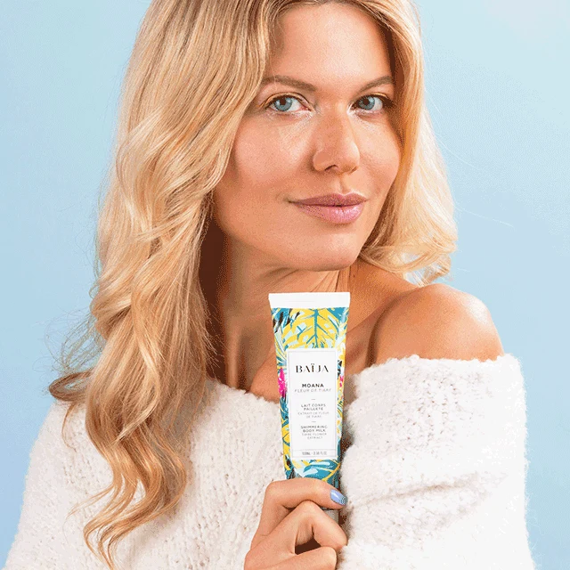 Lait Corps Pailleté MOANA