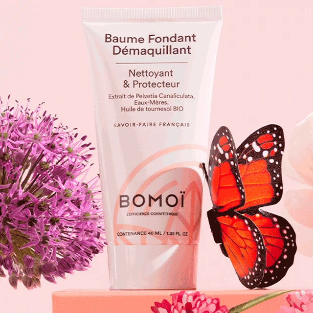 Baume Fondant Démaquillant 2-en-1 Nettoyant & Protecteur