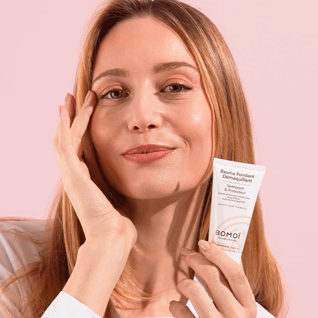 Baume Fondant Démaquillant 2-en-1 Nettoyant & Protecteur