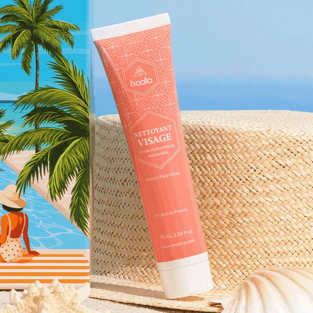Gelée Nettoyante Visage à l'Acide Hyaluronique