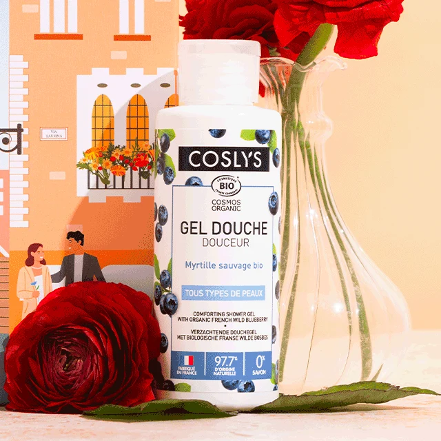 Gel Douche Douceur Myrtille Sauvage Bio