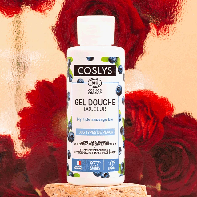 Gel Douche Douceur Myrtille Sauvage Bio