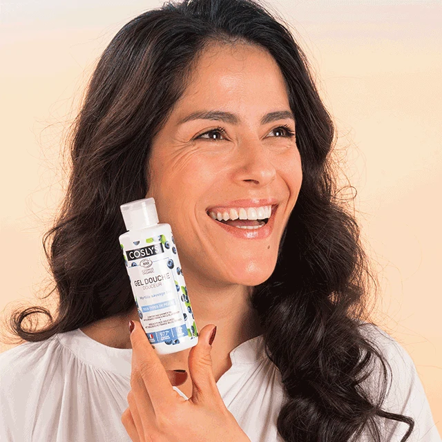 Gel Douche Douceur Myrtille Sauvage Bio