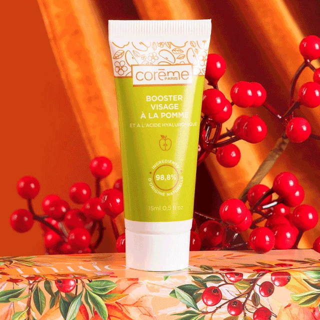 Booster Visage Acide Hyaluronique - Pomme