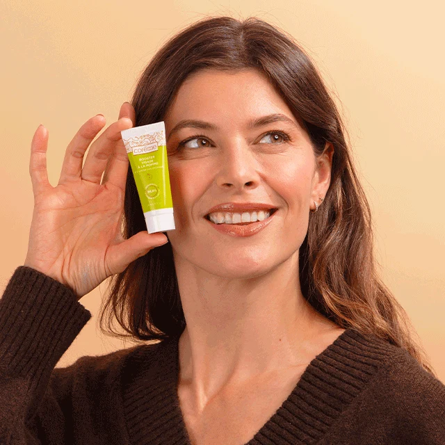 Booster Visage Acide Hyaluronique - Pomme