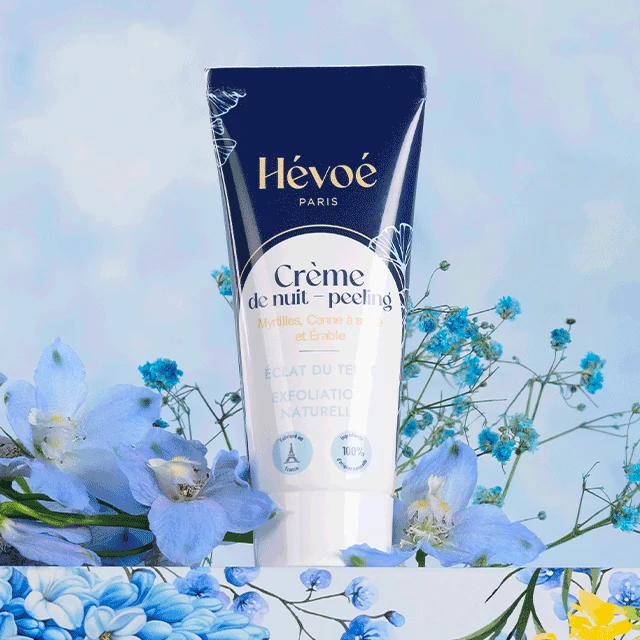 Crème de Nuit Peeling AHA Extrait de Myrtille