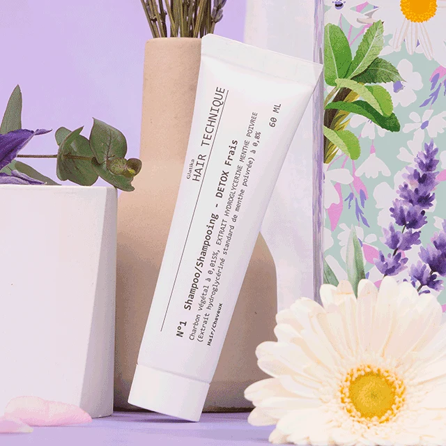Shampoing Detox Menthe Poivrée/Charbon Végétal