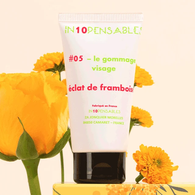 Gommage Visage aux Pépins de Framboise
