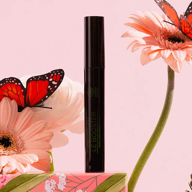 Sérum-Mascara Noir 2-en-1 (Soin + Mascara)