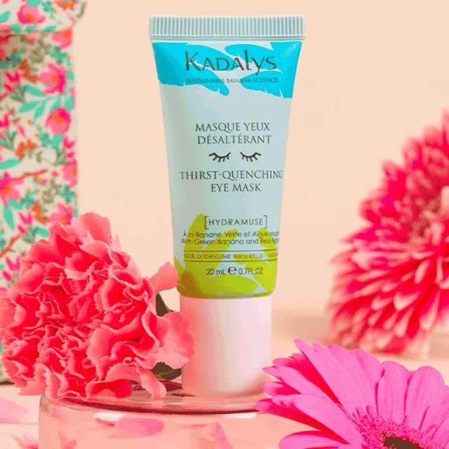 Masque Yeux Désaltérant Hydrate et Régénère