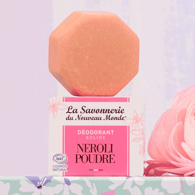 Déodorant Solide Néroli Poudré