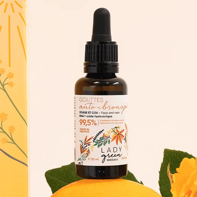 Gouttes Autobronzantes DHA - Double Action Soin et Éclat