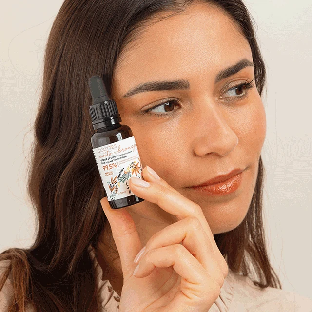 Gouttes Autobronzantes DHA - Double Action Soin et Éclat