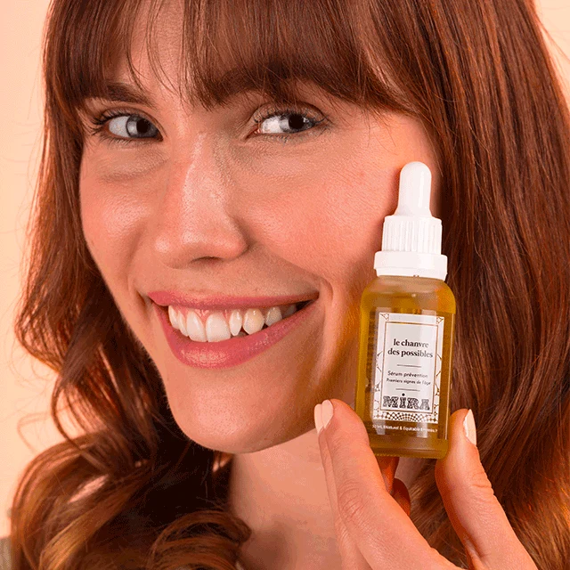 Sérum Visage au Chanvre