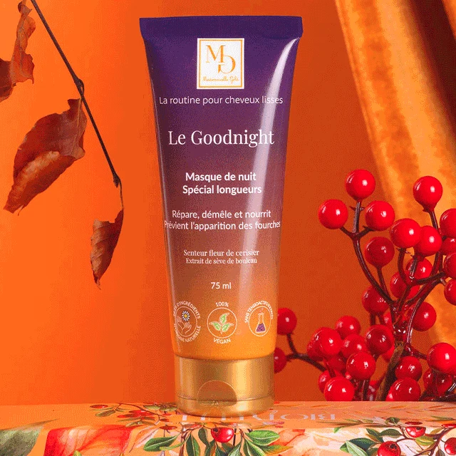 Masque Cheveux de Nuit (Sève de Bouleau)