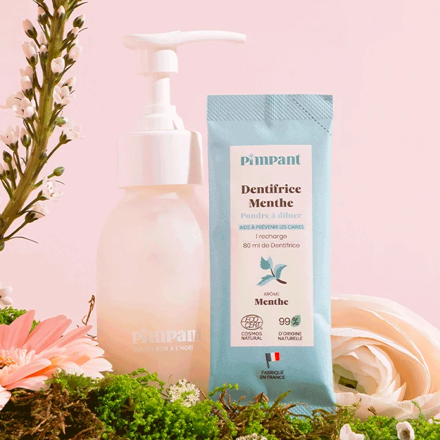 Kit Dentifrice Menthe Innovant 100% DIY