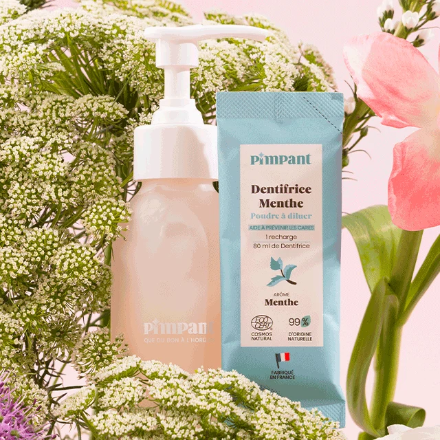 Kit Dentifrice Menthe Innovant 100% DIY