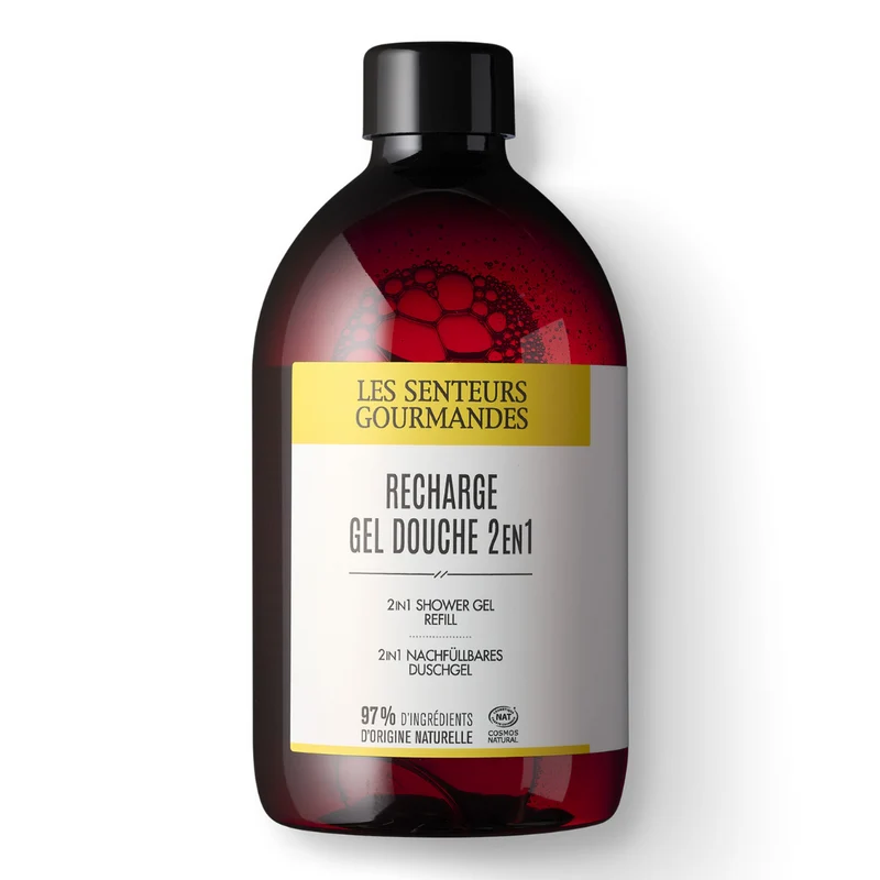Recharge gel douche