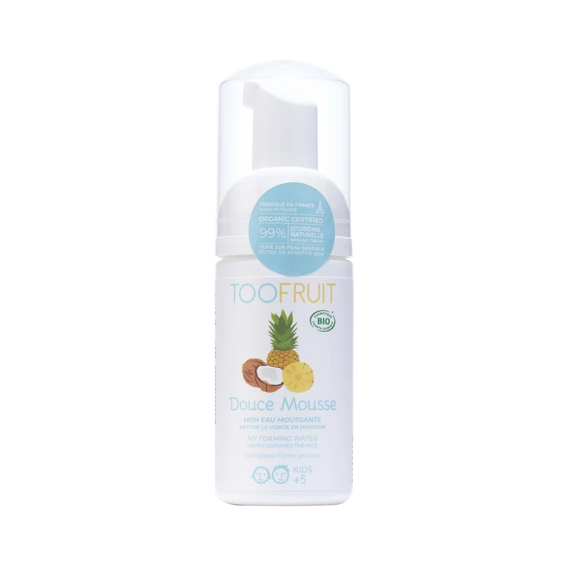 Mousse nettoyante