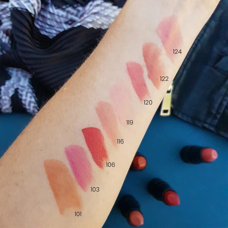 Rouge à lèvres satiné