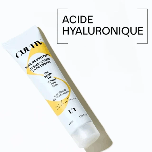 Crème Visage Repulpante Sublim-Protect