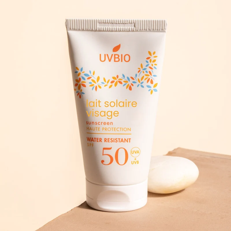 Lait solaire SPF 50 VISAGE - 50ml