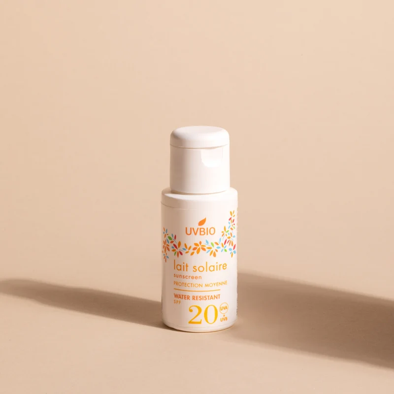 Lait solaire SPF 20 - 50 ml