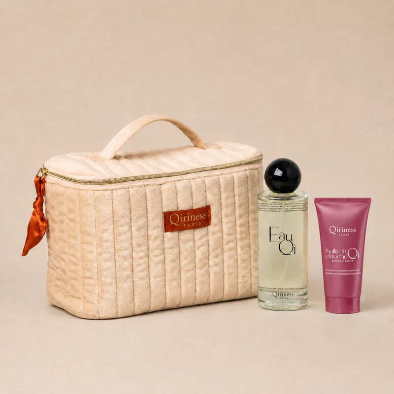 Coffret Corps Qi – Énergie du Qi | Rituel corps revitalisant