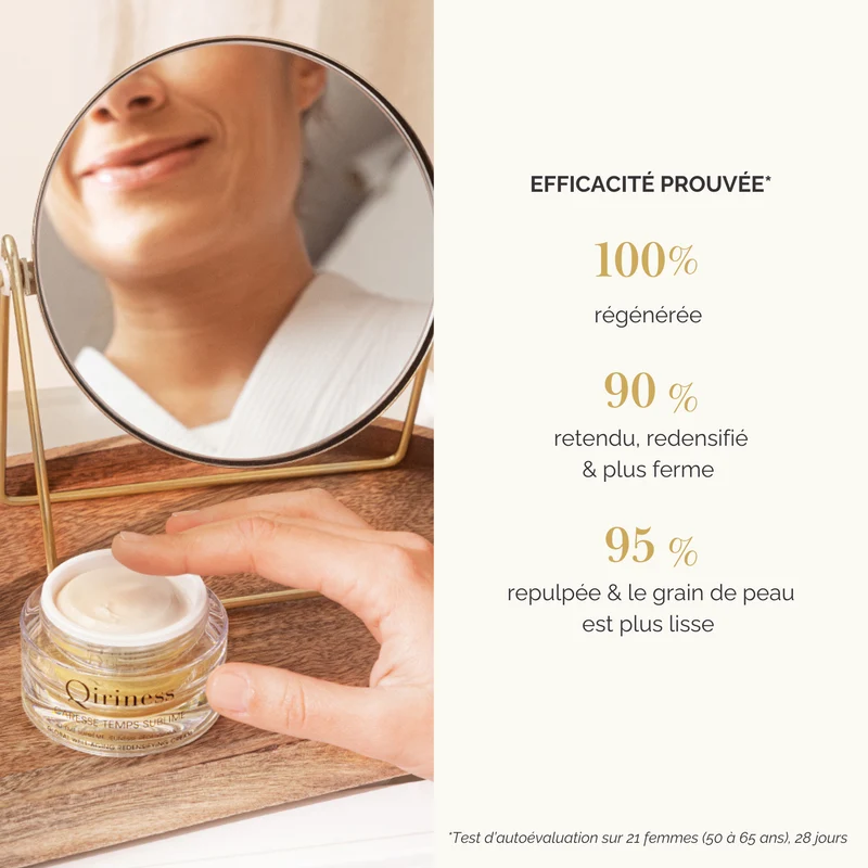 Crème Anti-âge Globale - Acide Hyaluronique & Rétinol - Temps Sublime 50 ml