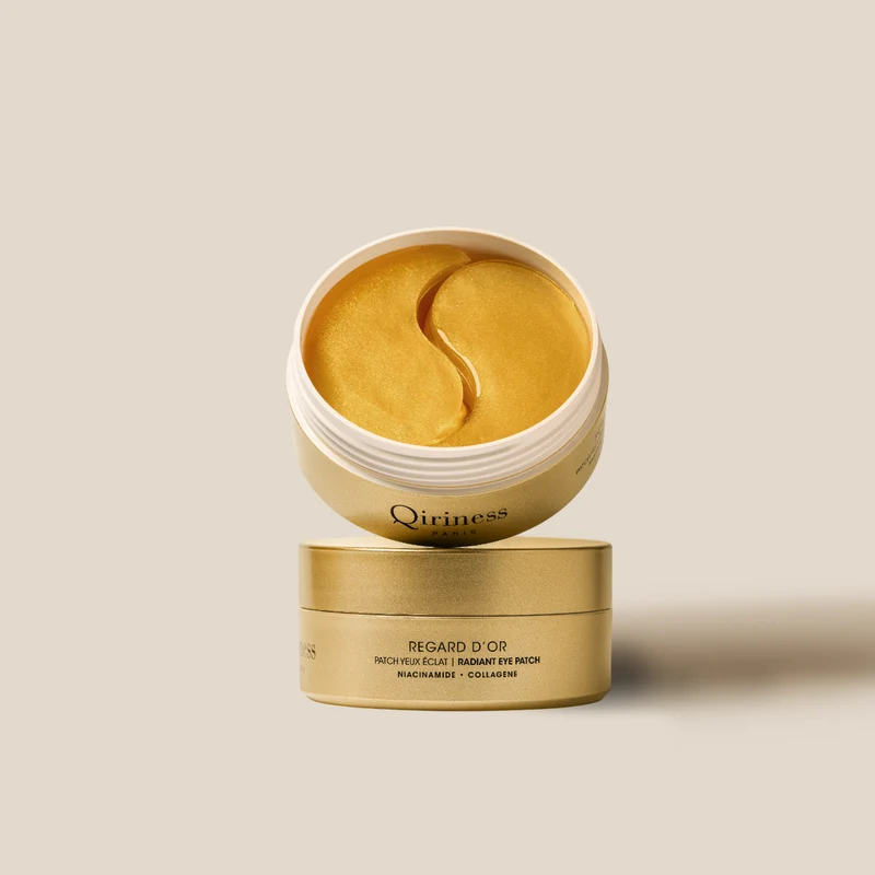 Regard d’Or – Patchs yeux éclat anti-âge (60 patchs)