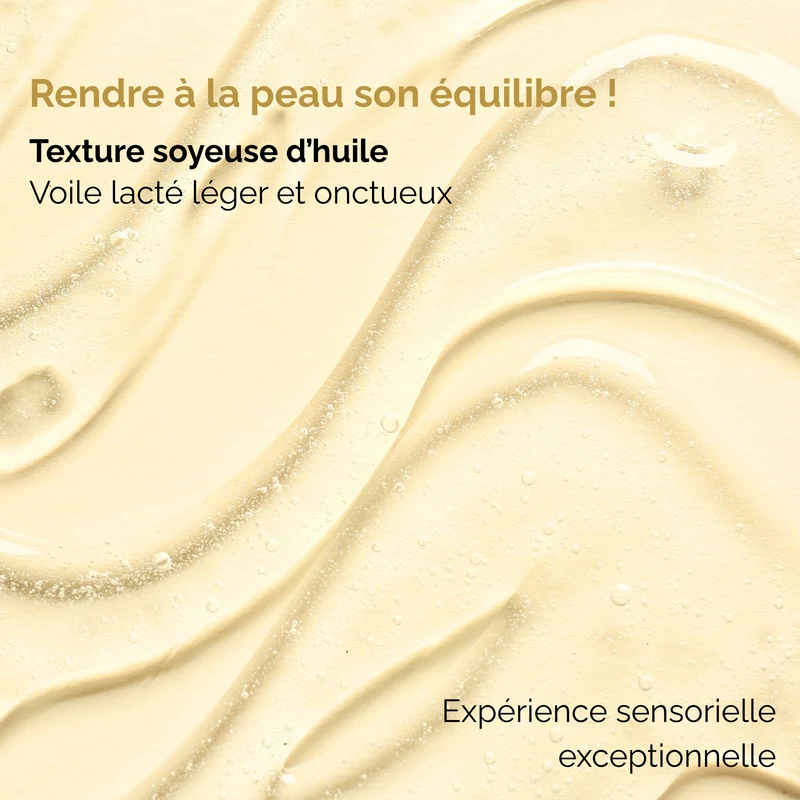 Huile de douche Qi Revitalisante et Nourrissante
