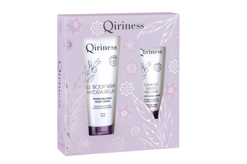 Coffret Hydratation Corps - Crème Corps et Crème Mains