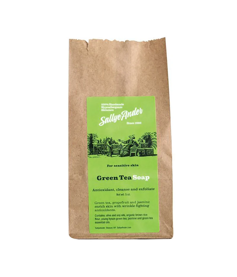 Green Tea Soap & Scrub