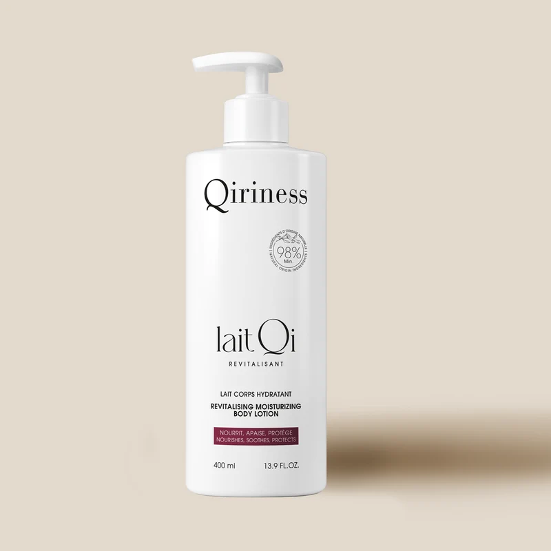 Lait Corps Qi Revitalisant – Hydratation & Éclat