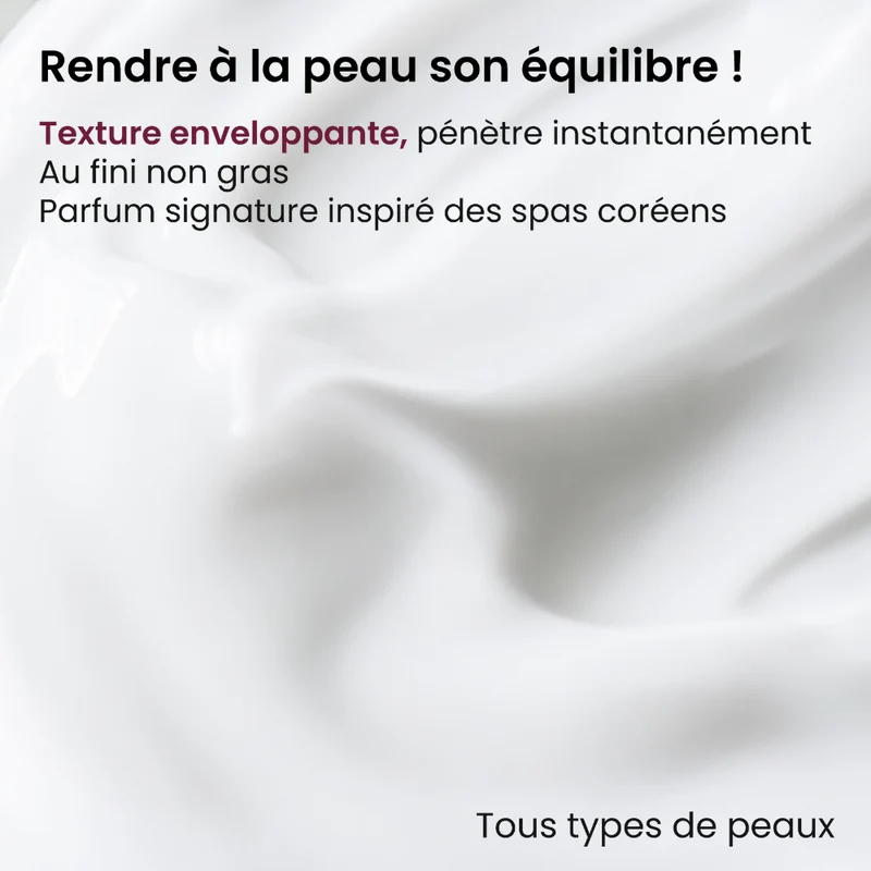 Lait Corps Qi Revitalisant – Hydratation & Éclat