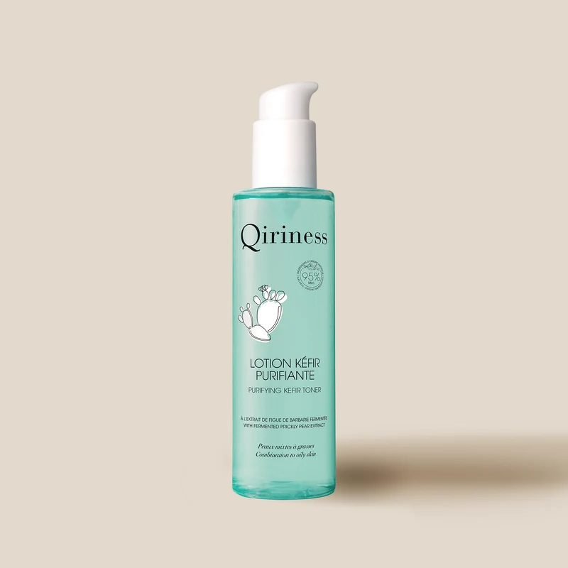 Lotion Tonique Purifiante & Matifiante Extrait de Citron - Lotion Kéfir