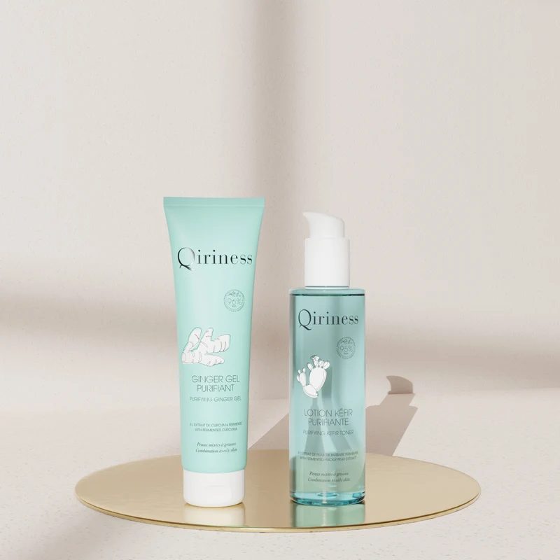 Lotion Tonique Purifiante & Matifiante Extrait de Citron - Lotion Kéfir