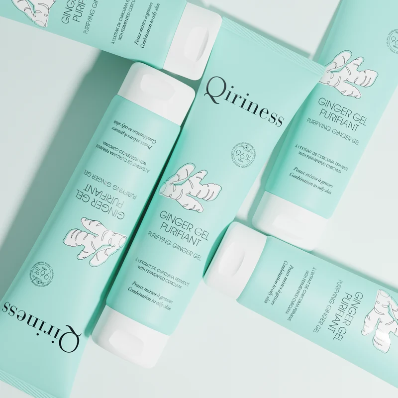Gel Nettoyant Anti-imperfections - Ginger Gel Purifiant
