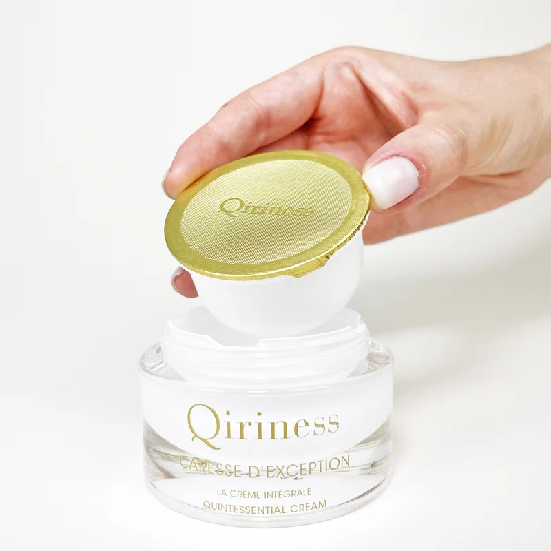 Crème anti-rides & anti-âge - Caresse d'Exception