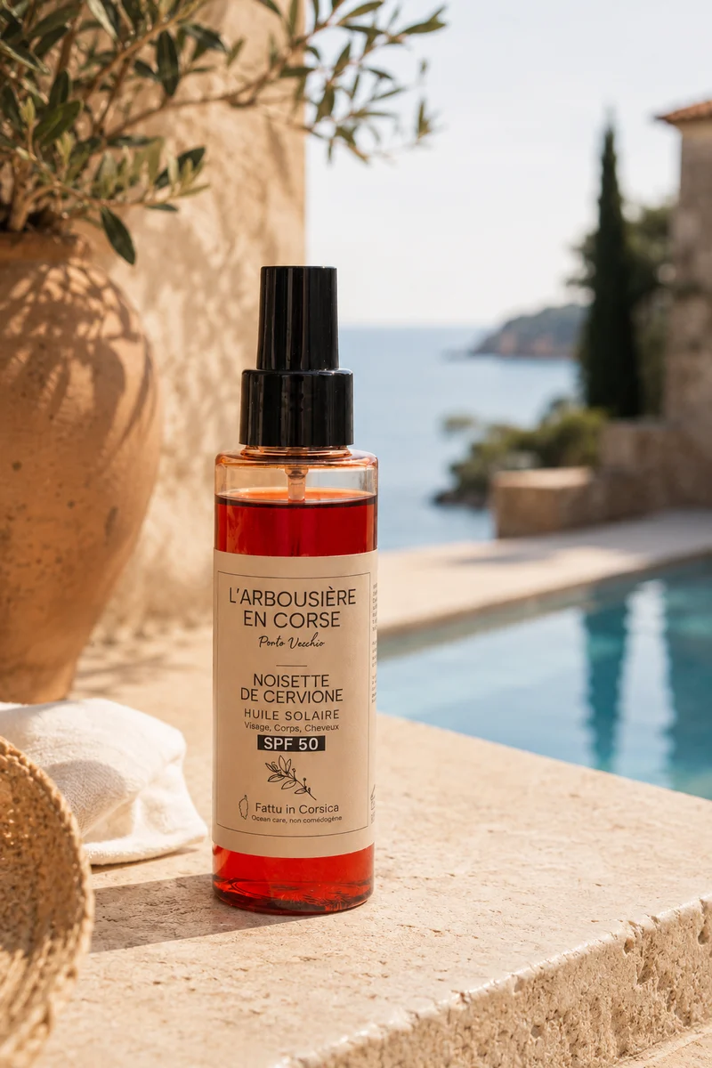 Huile Solaire SPF 50