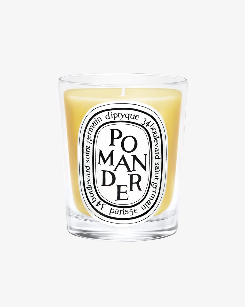Pomander Candle